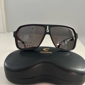 Carrera Black and Gray Sunglasses